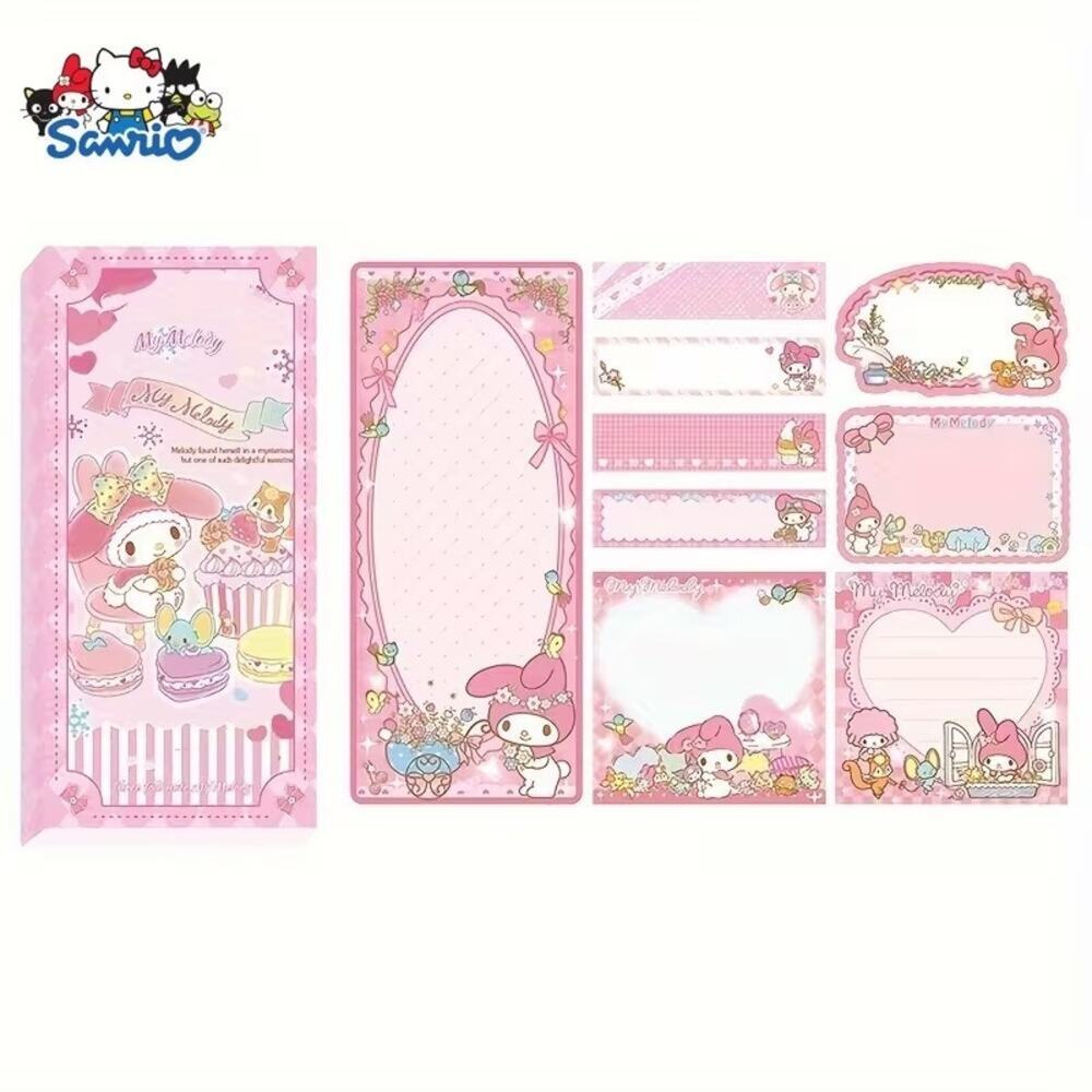 #MEL-120 Hello Kitty & Friends - Pocket Sticky notebook 180 count My Melody